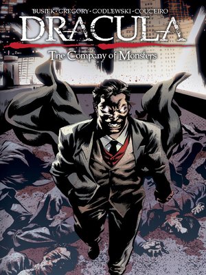 cover image of Dracula: Company of Monsters (2010), Volume 3